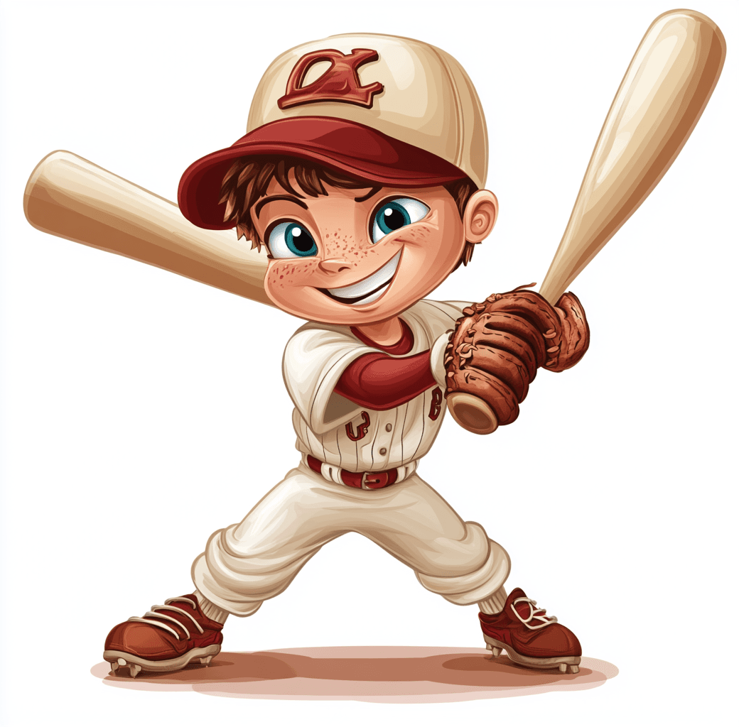 Baseball 014 original repeating artwork