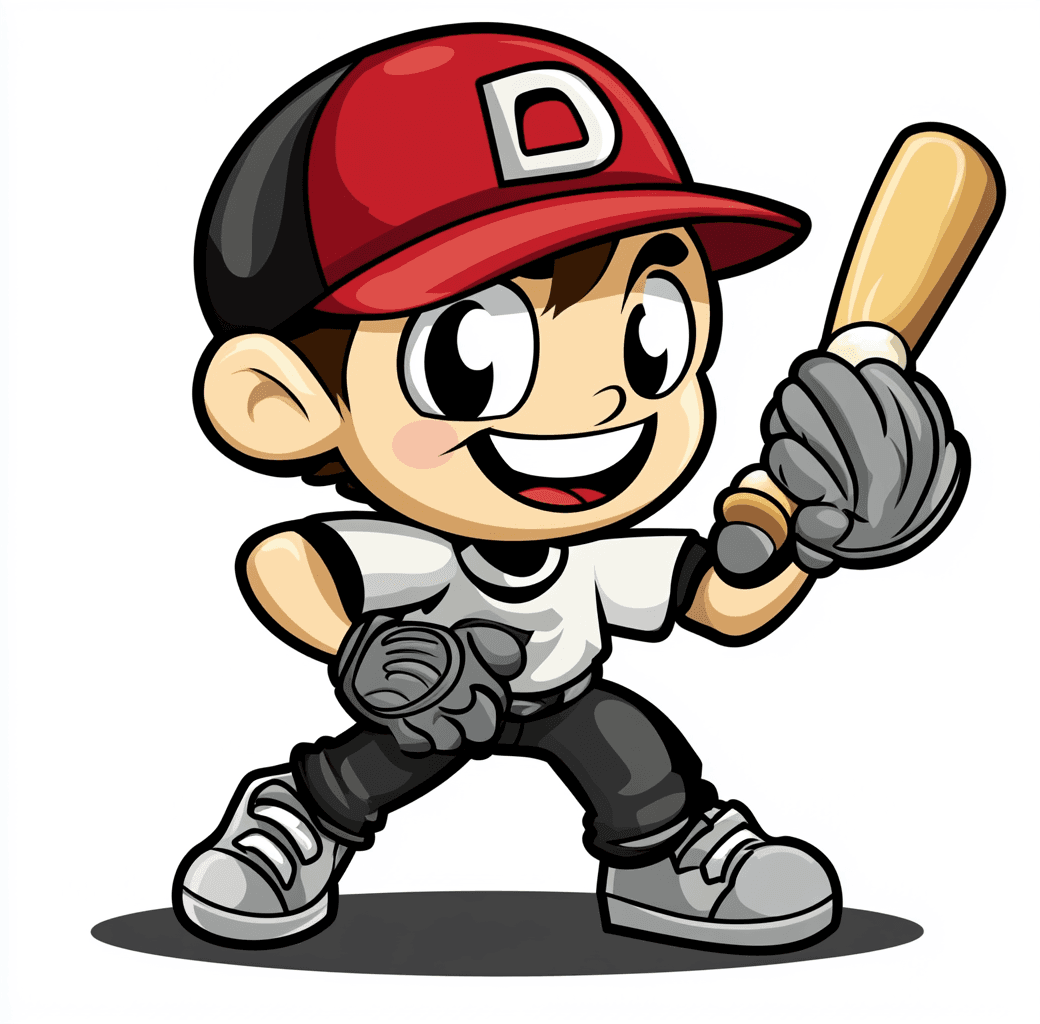 Baseball Beats original repeating artwork