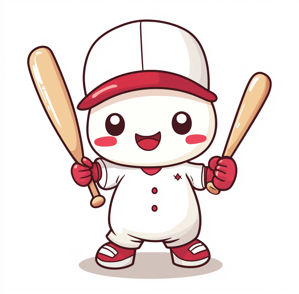 Baseball Tribe original repeating artwork