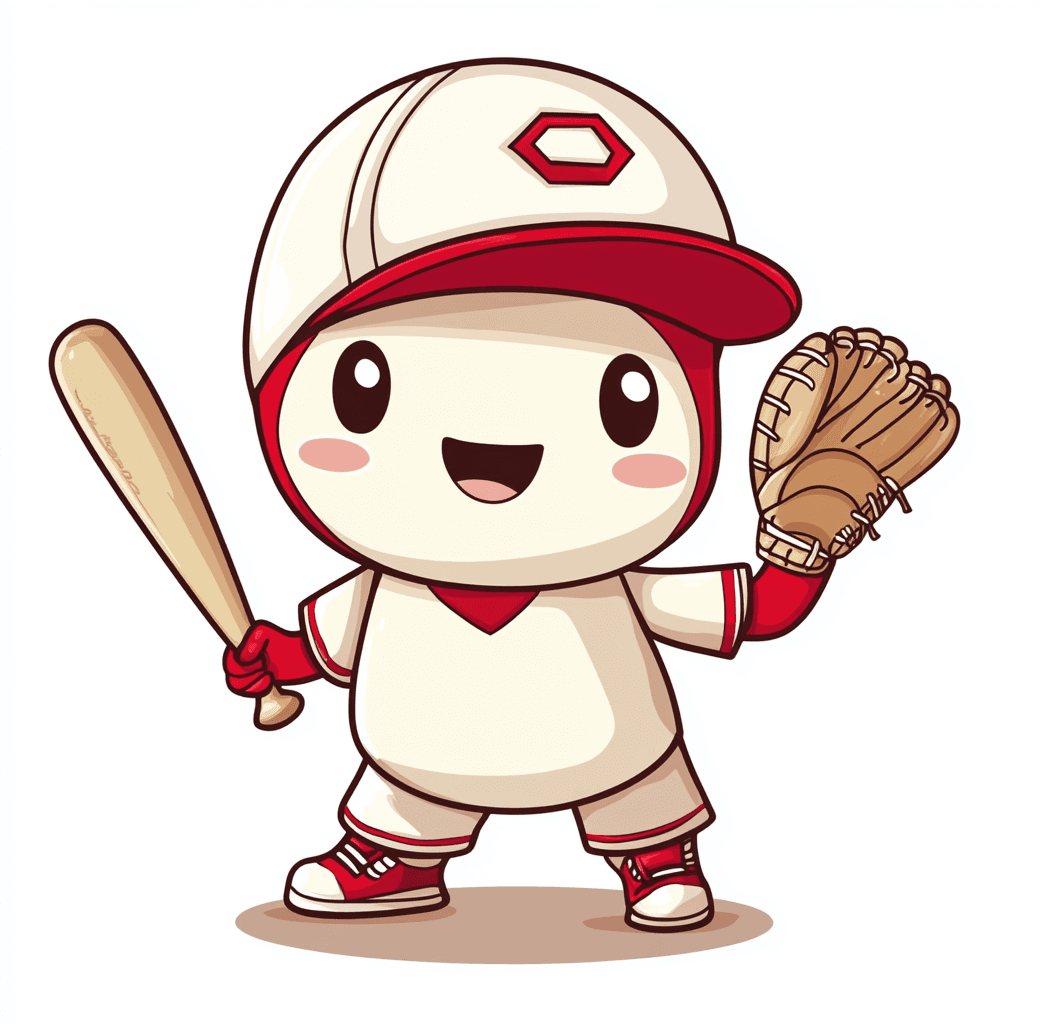 Baseball 016 original repeating artwork