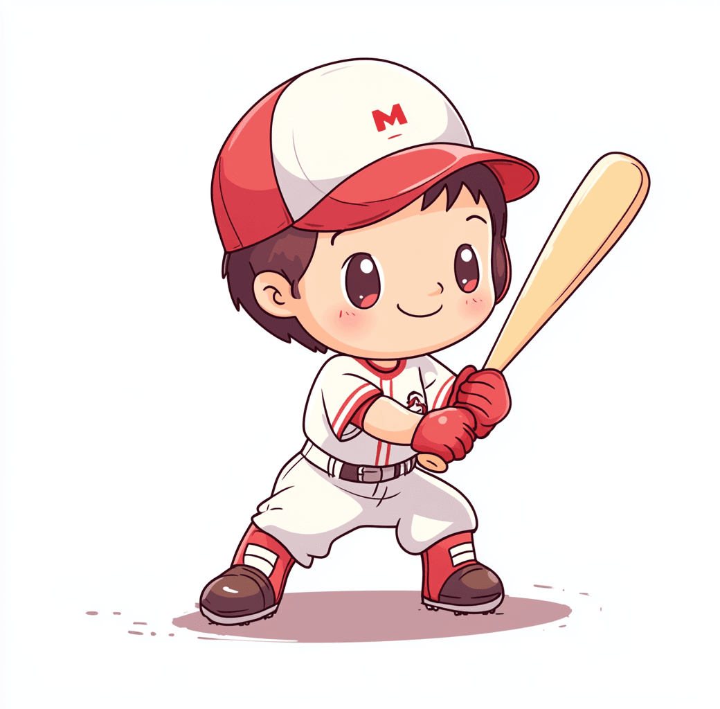 Baseball Edition original repeating artwork