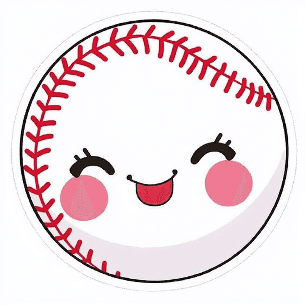 Baseball 015 original repeating artwork