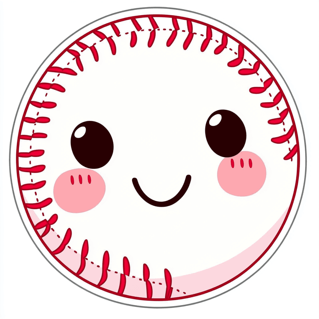 Baseball 018 original repeating artwork
