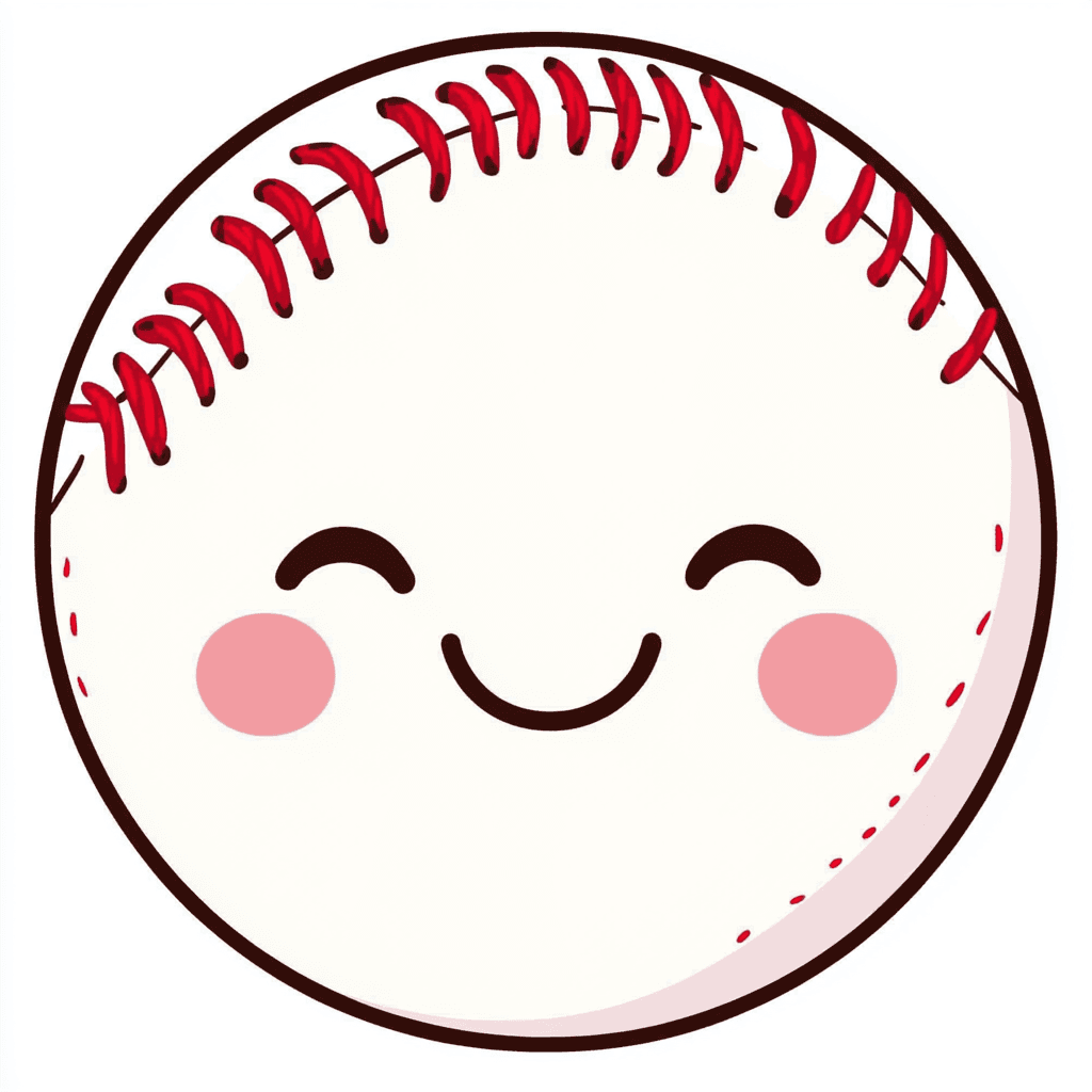 Baseball 005 original repeating artwork