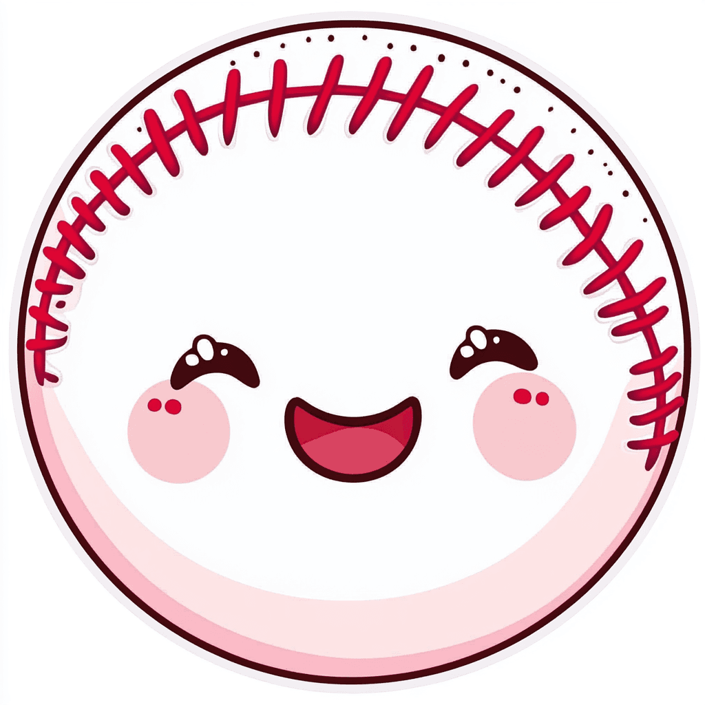 Baseball Gang original repeating artwork