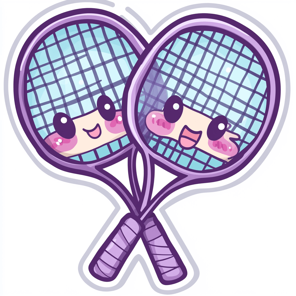 Racket Prism original repeating artwork