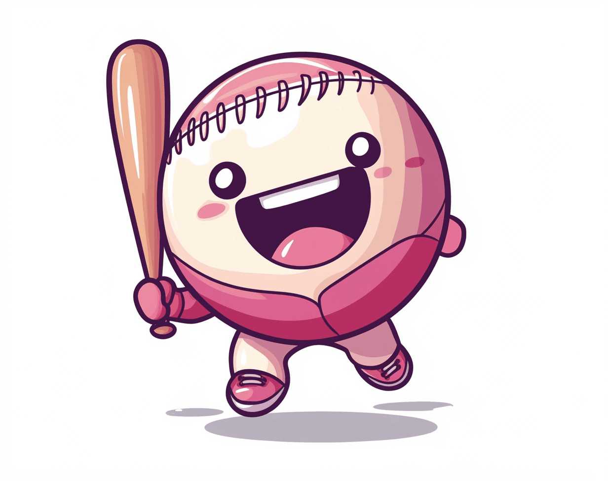 Baseball Blast original repeating artwork