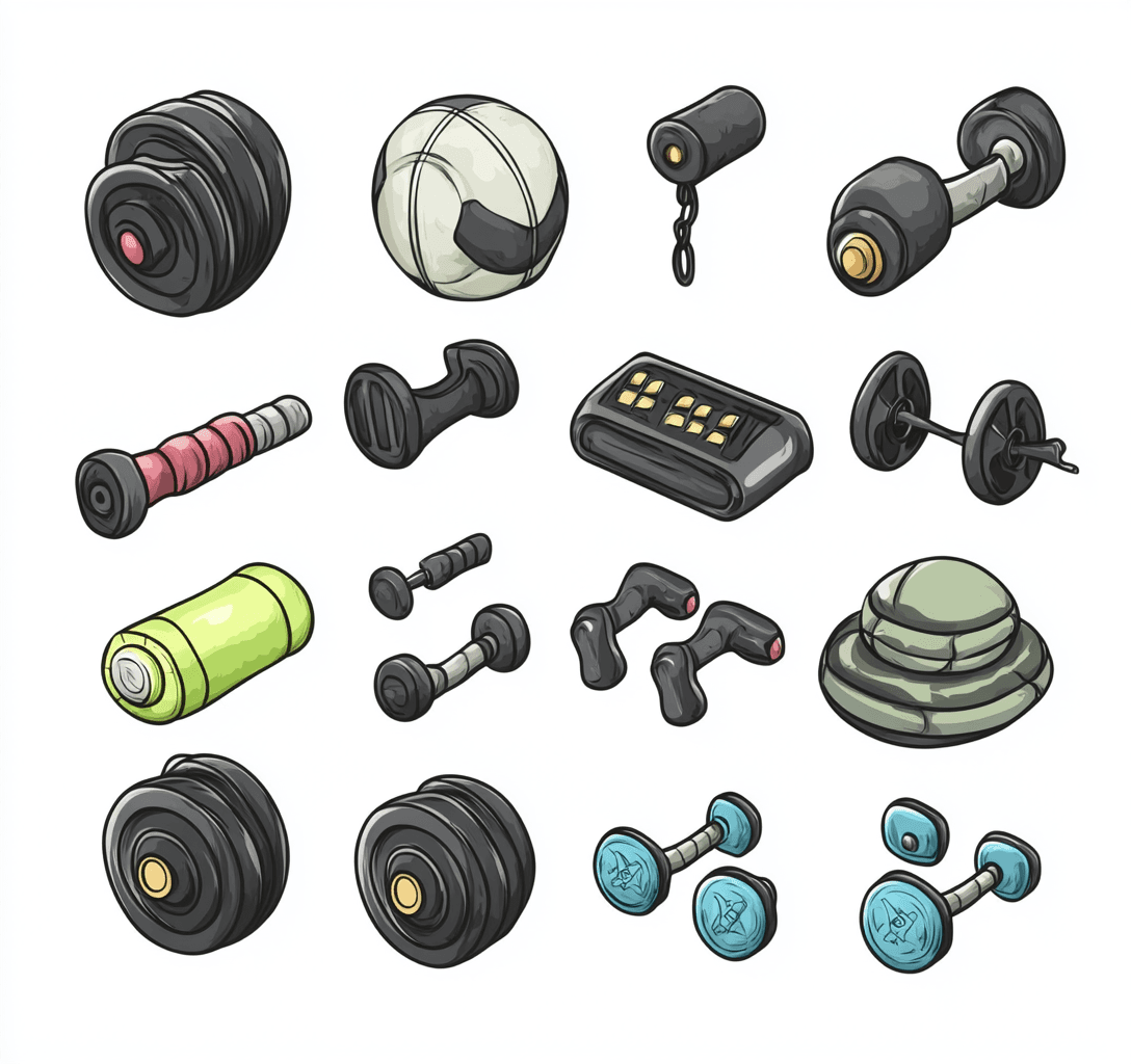 Gym Gear original repeating artwork