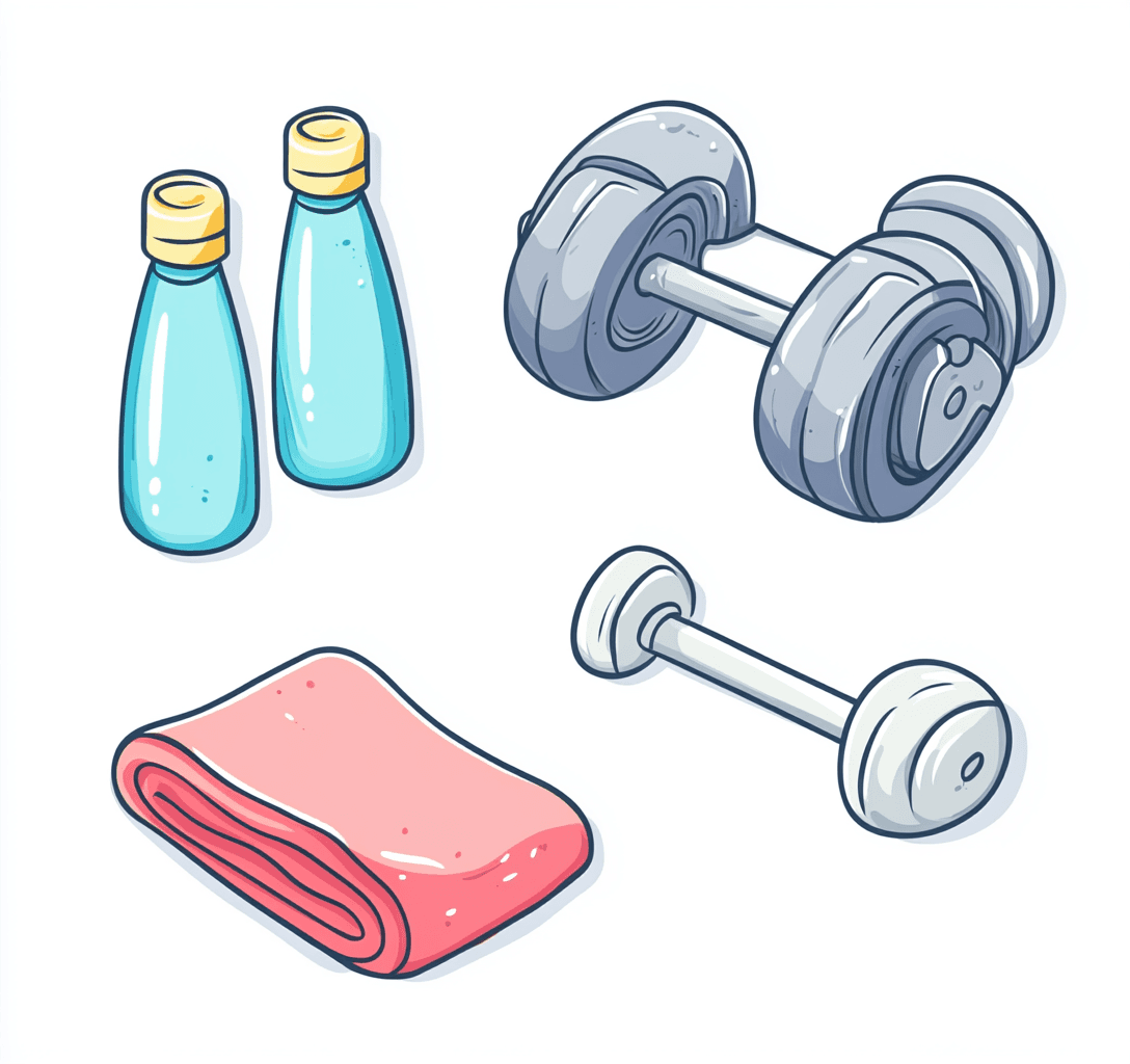 Gym Gear 001 original repeating artwork