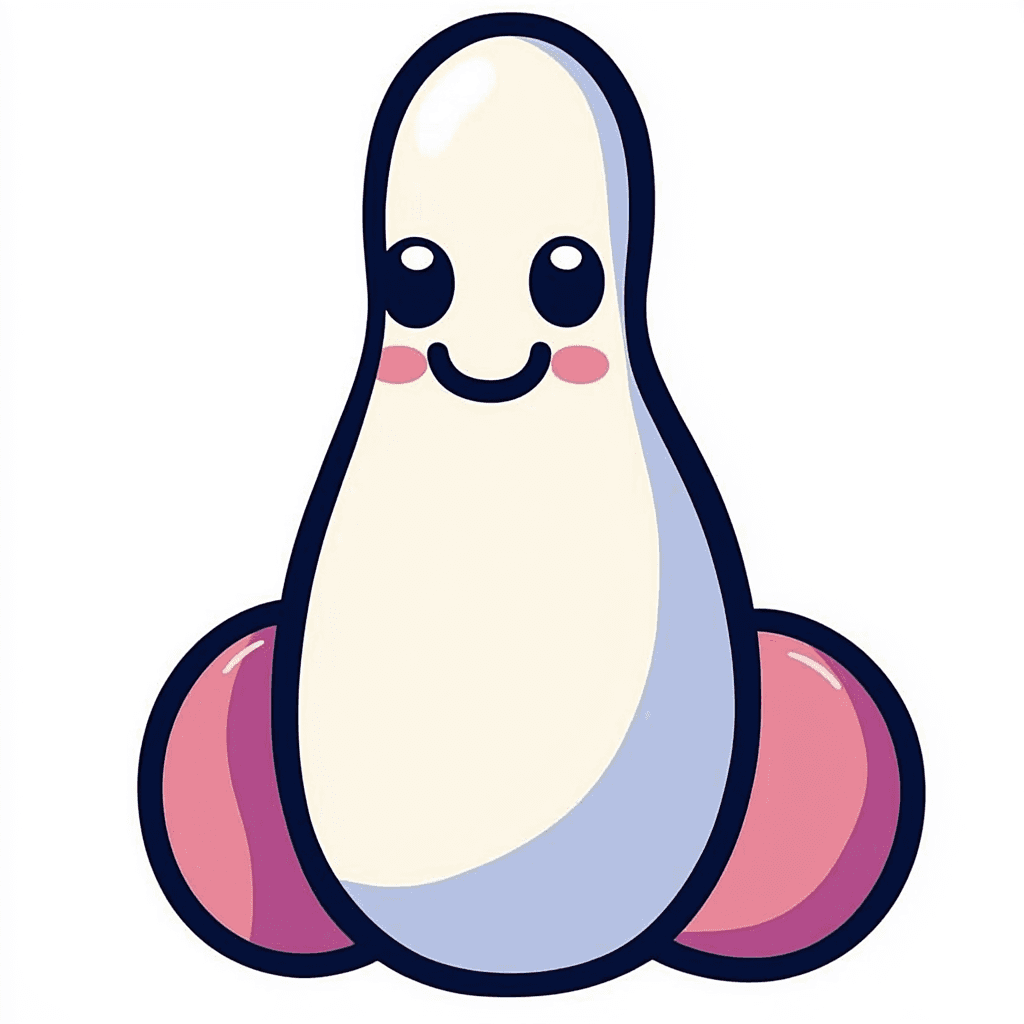 Cute Bowling Neon original repeating artwork