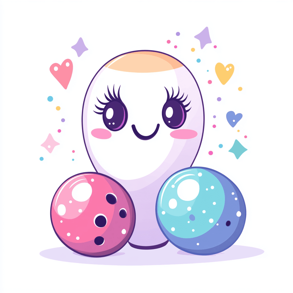 Cartoon Bowling Tint original repeating artwork