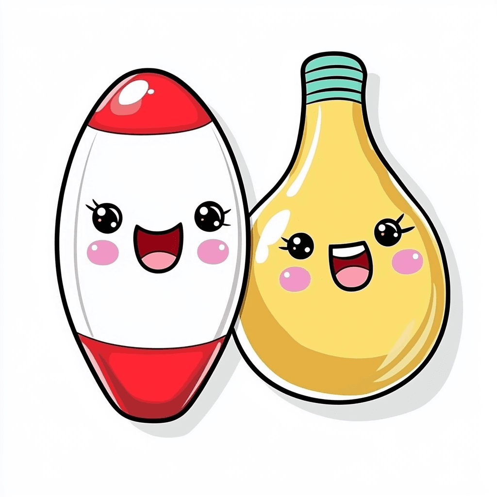 Cute Bowling Fair original repeating artwork