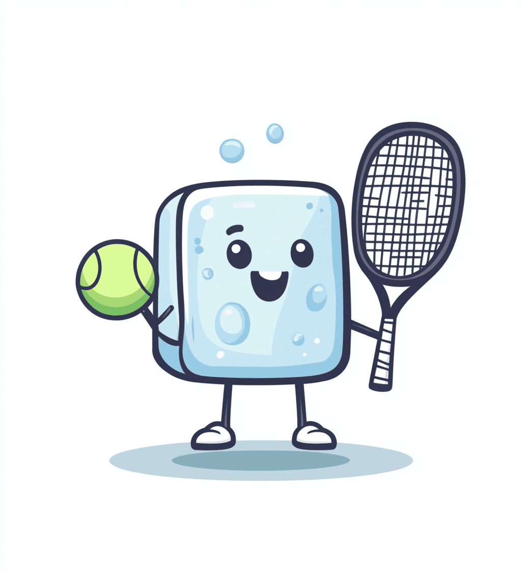 Tennis 117 original repeating artwork