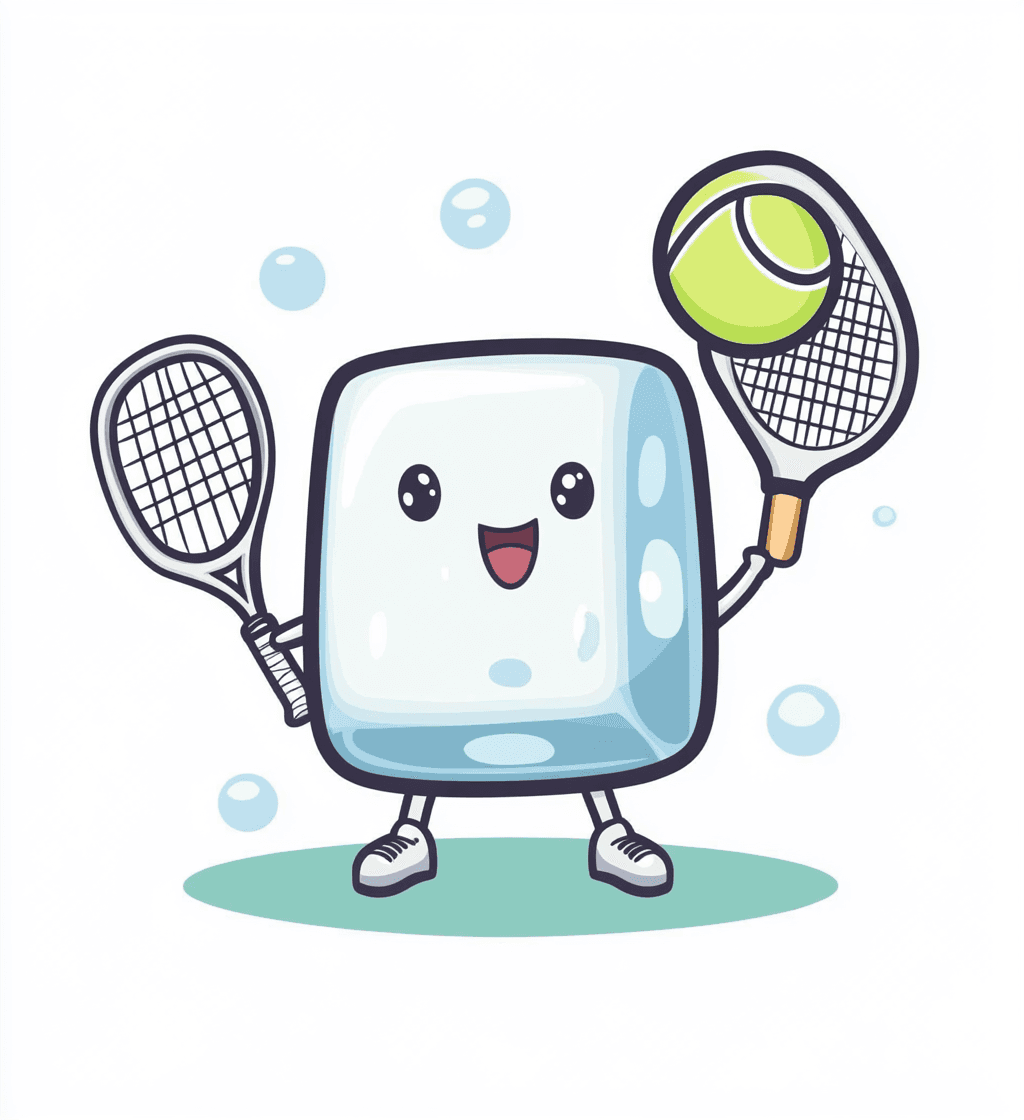 Tennis 181 original repeating artwork