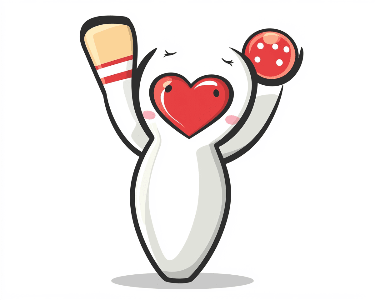 Cute Bowling Snap original repeating artwork