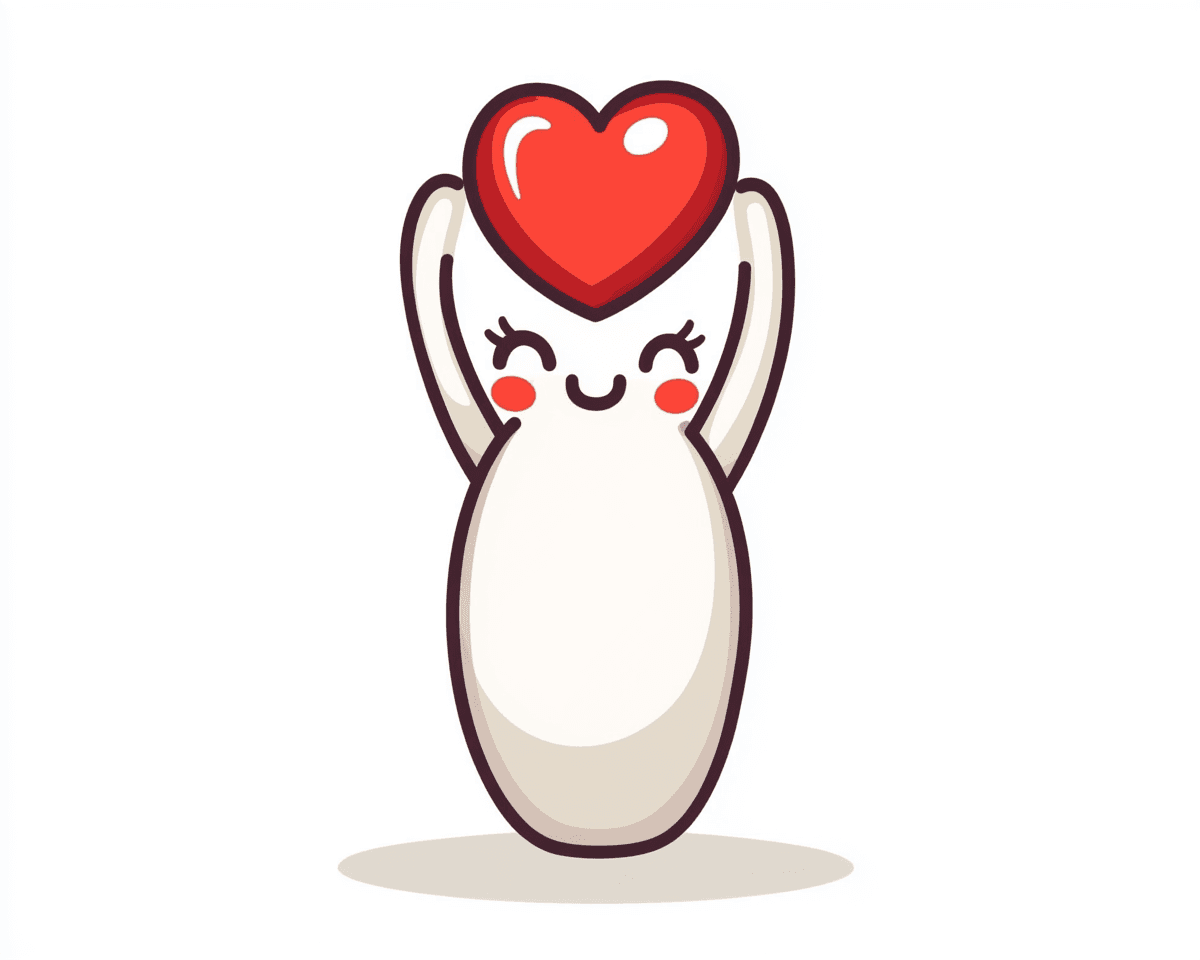 Cute Bowling Zoom original repeating artwork