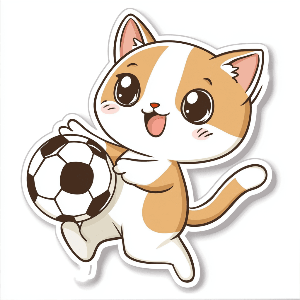 Cat 390 original repeating artwork