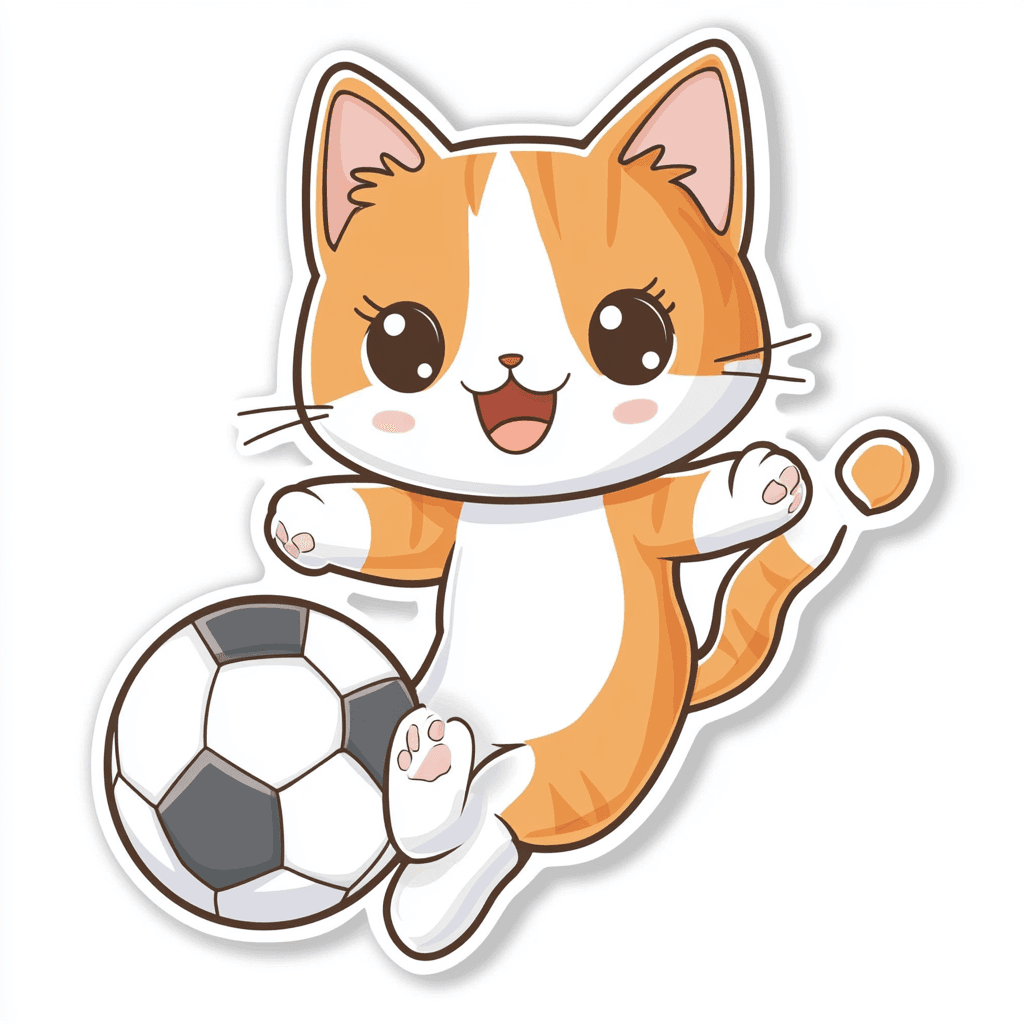 Cat 413 original repeating artwork