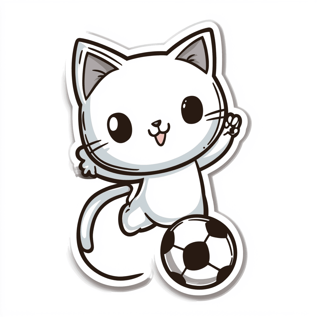 Cat 102 original repeating artwork