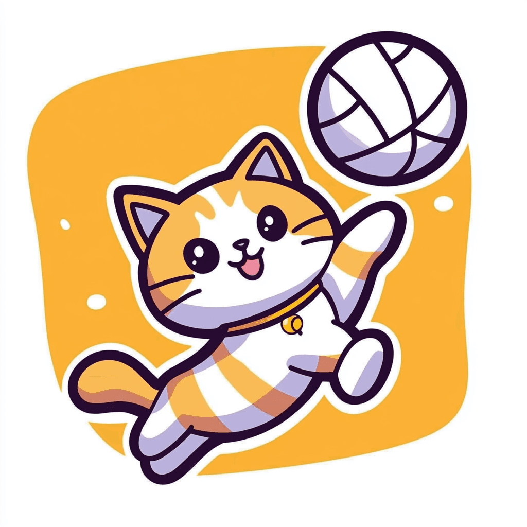 Cat 009 original repeating artwork