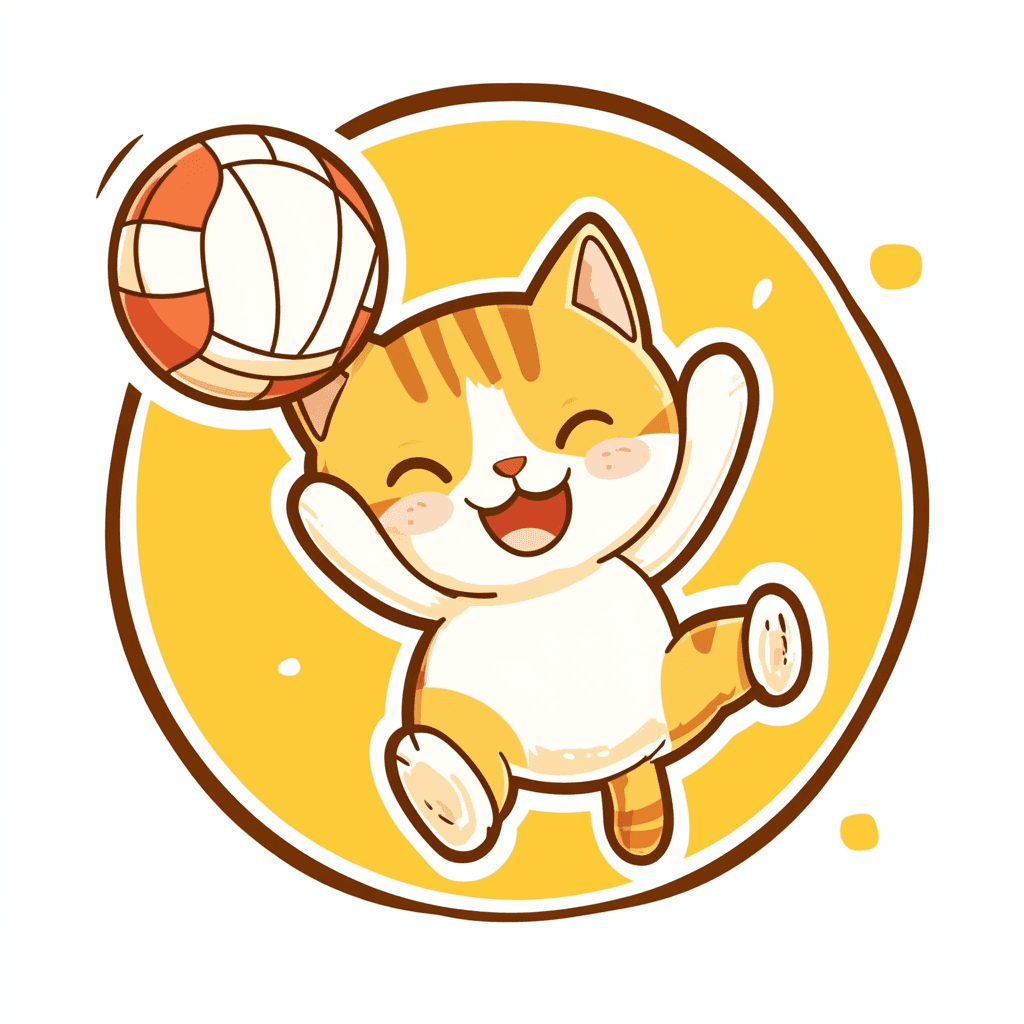 Cat Mono original repeating artwork