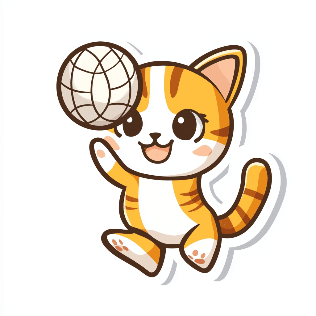 Cat Shine original repeating artwork