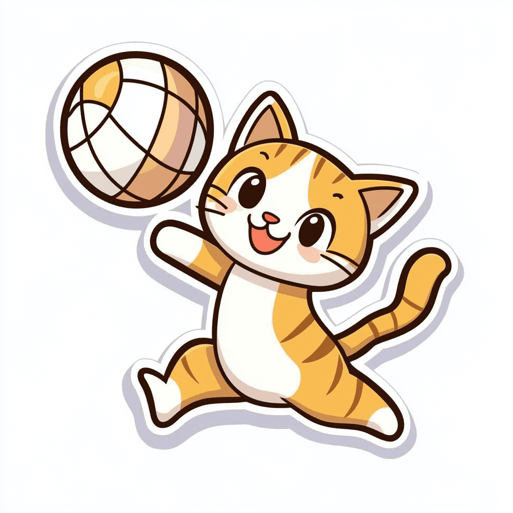 Cat 115 original repeating artwork