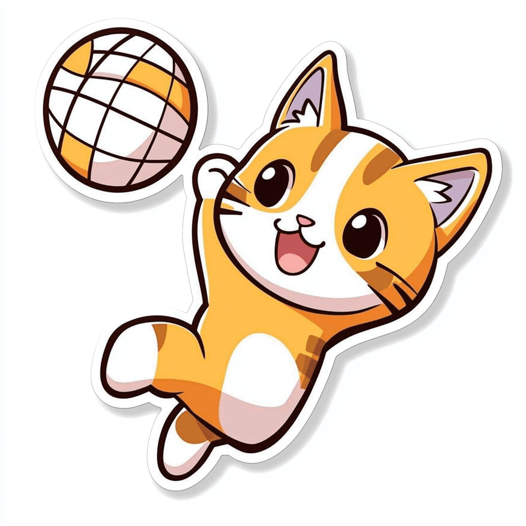 Cat 337 original repeating artwork