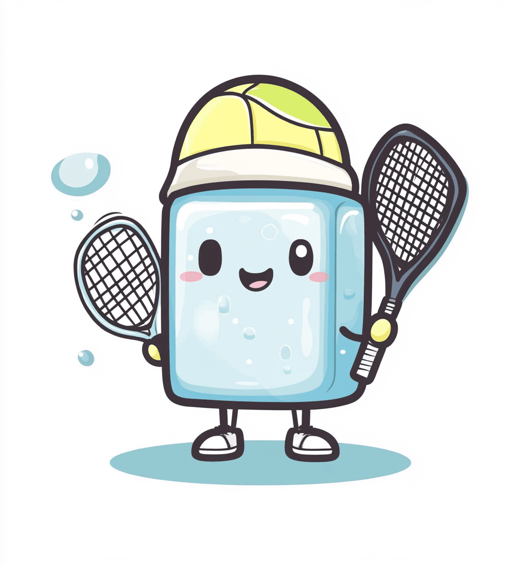Racket Zoom original repeating artwork