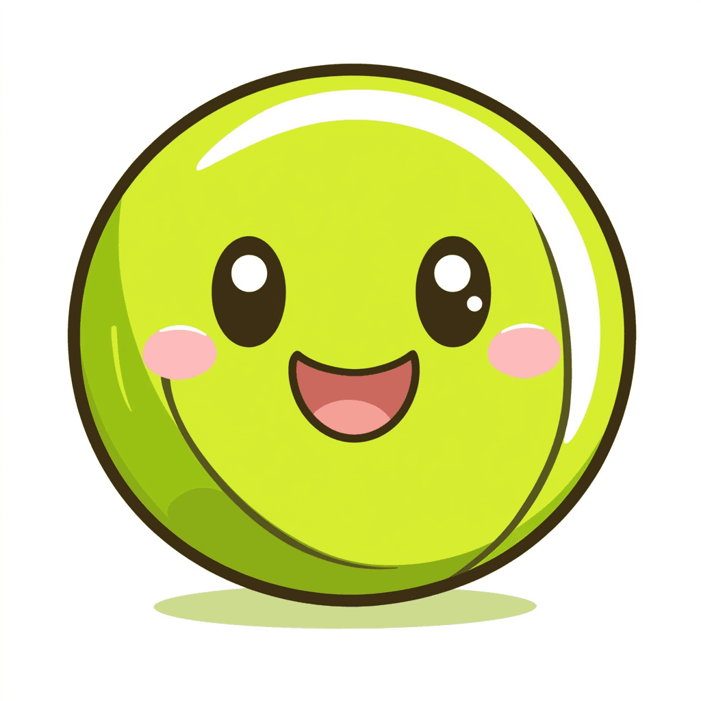 Cartoon Tennis 016 original repeating artwork