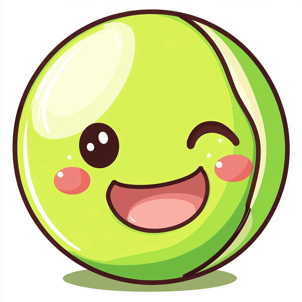 Cartoon Tennis 011 original repeating artwork