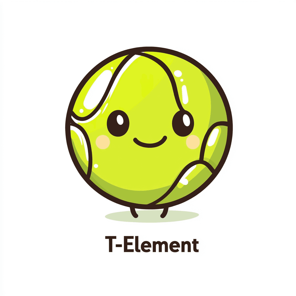 Cartoon Tennis Beats original repeating artwork