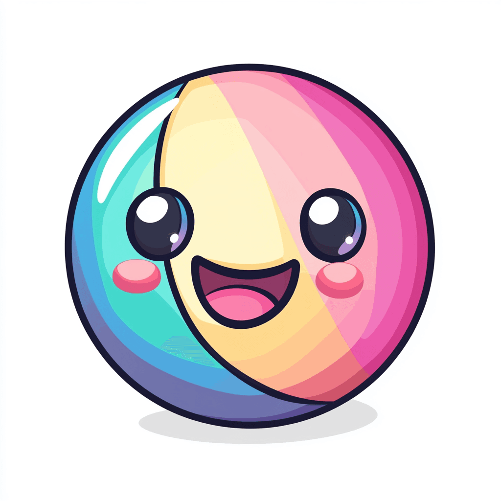 Ball Festival original repeating artwork