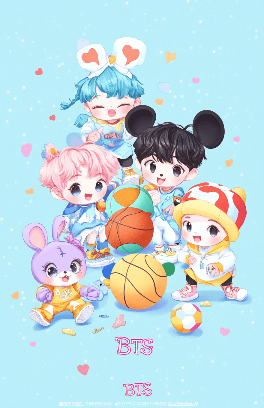 Ball Tribe original repeating artwork