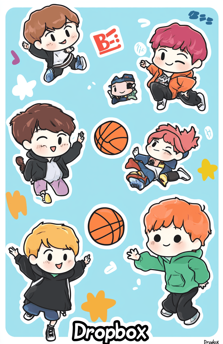 Ball Play Crew original repeating artwork