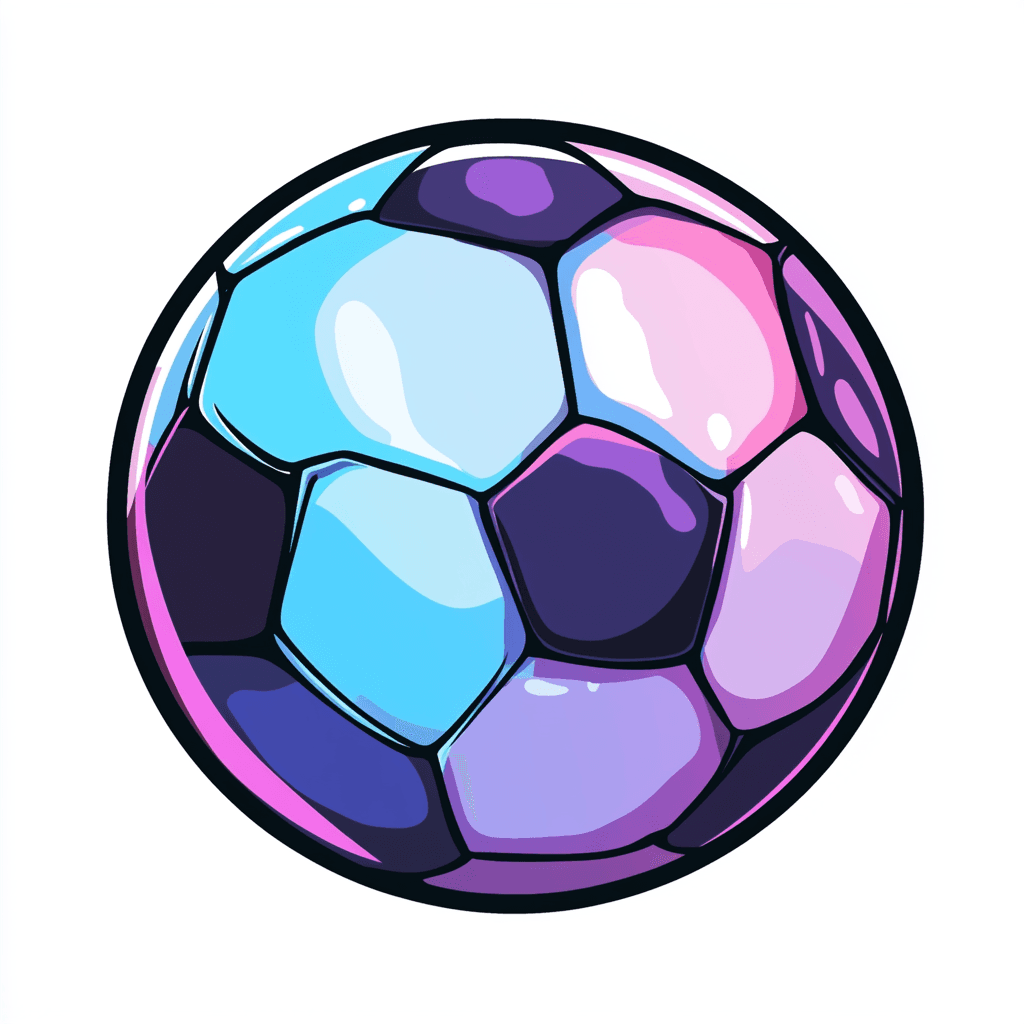 Sports Ball 001 original repeating artwork