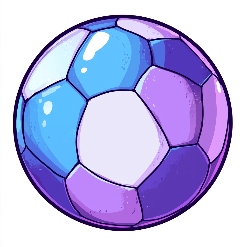 Sports Ball Crew original repeating artwork