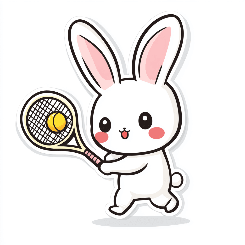 Bunny 115 original repeating artwork