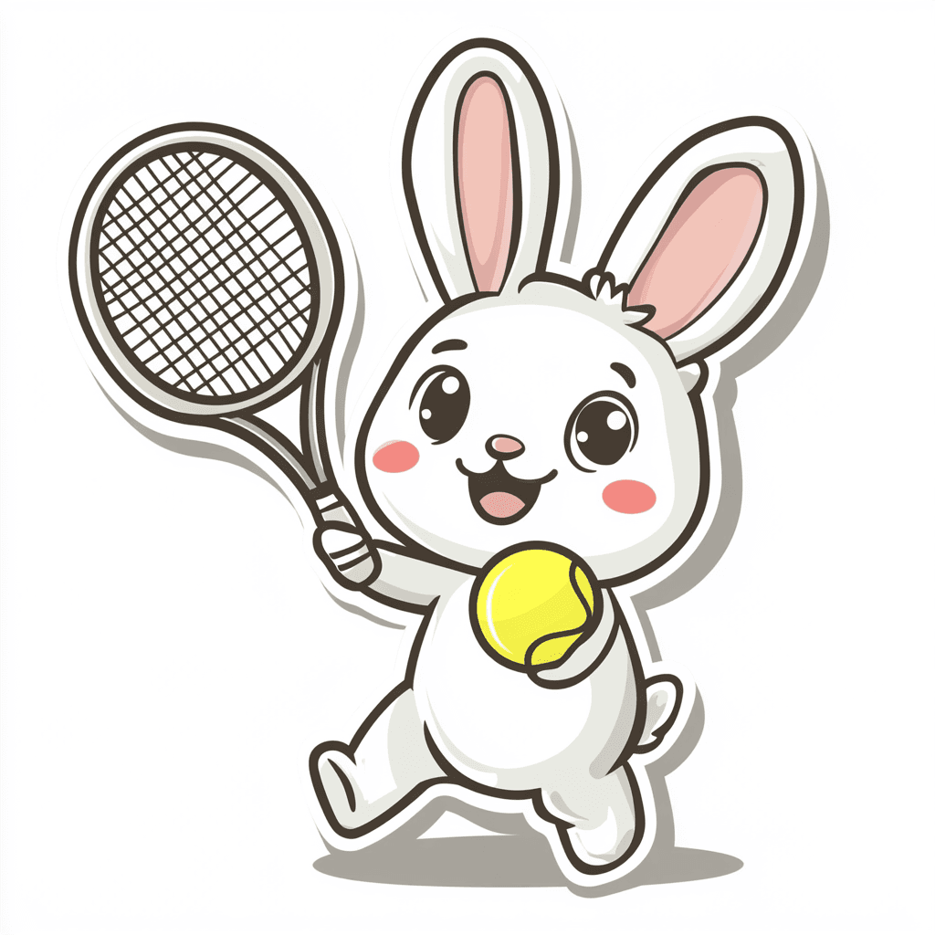Bunny 268 original repeating artwork