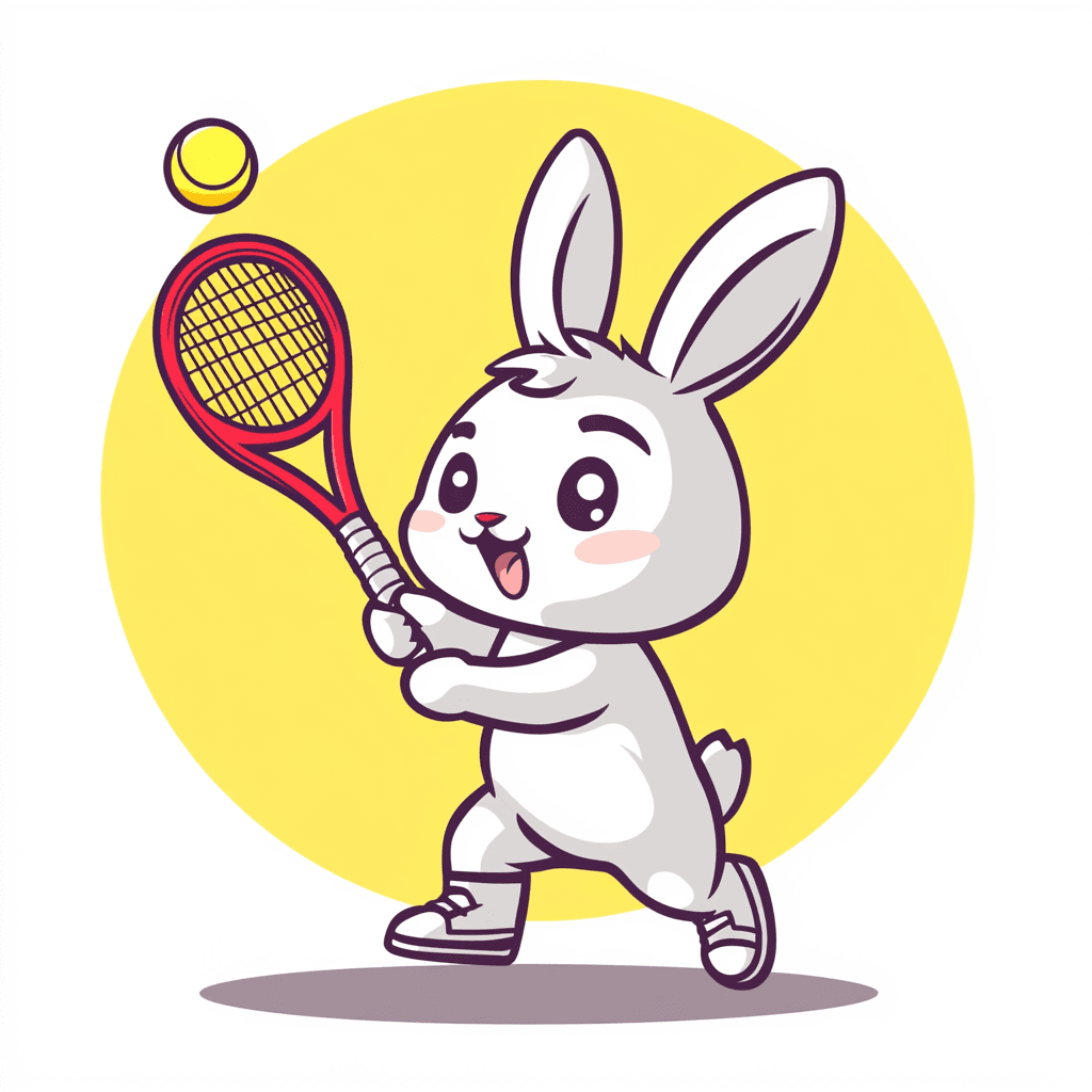 Bunny 007 original repeating artwork