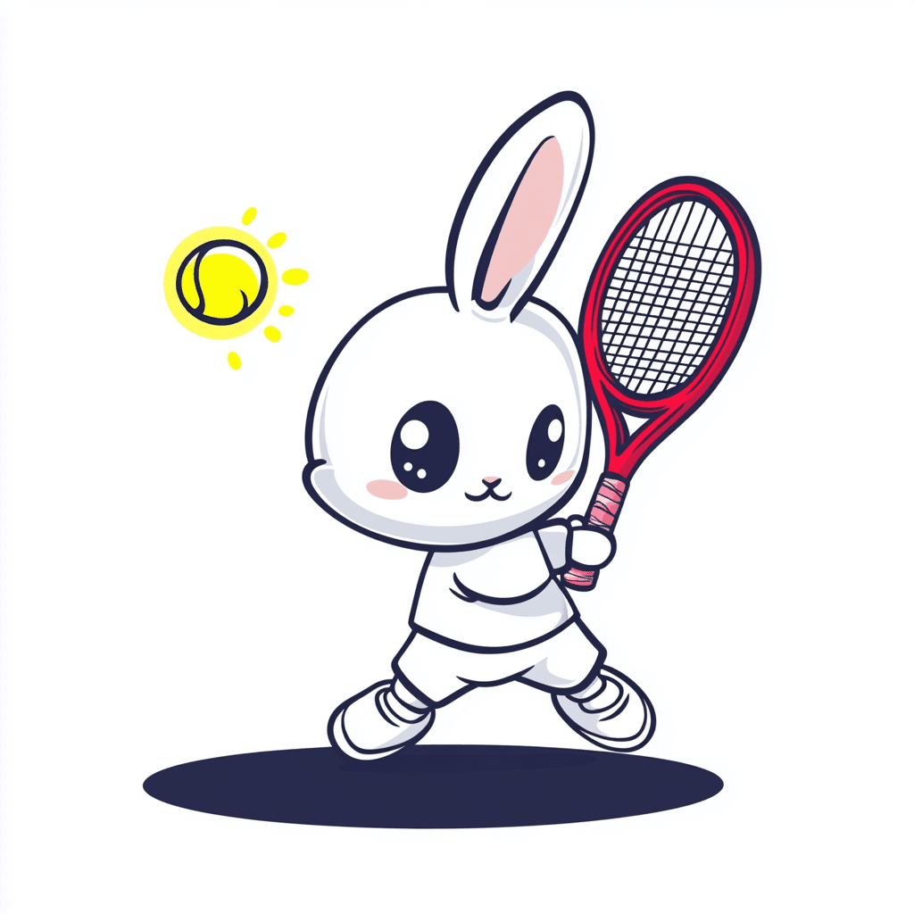 Bunny 001 original repeating artwork