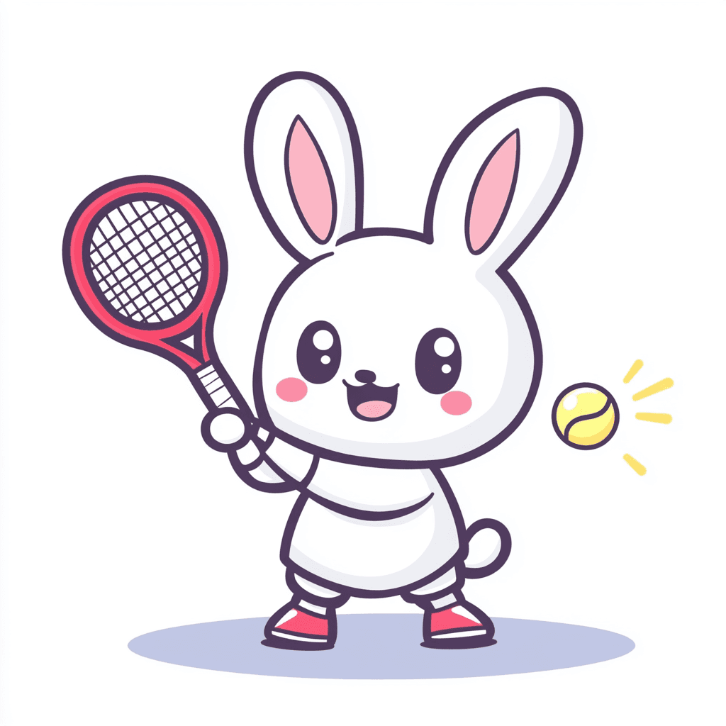 Bunny 078 original repeating artwork