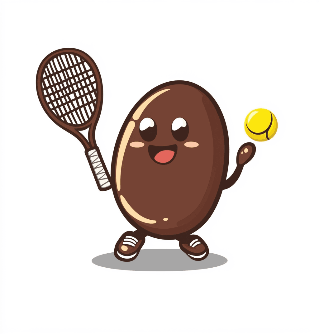 Cartoon Ball Game Beats original repeating artwork