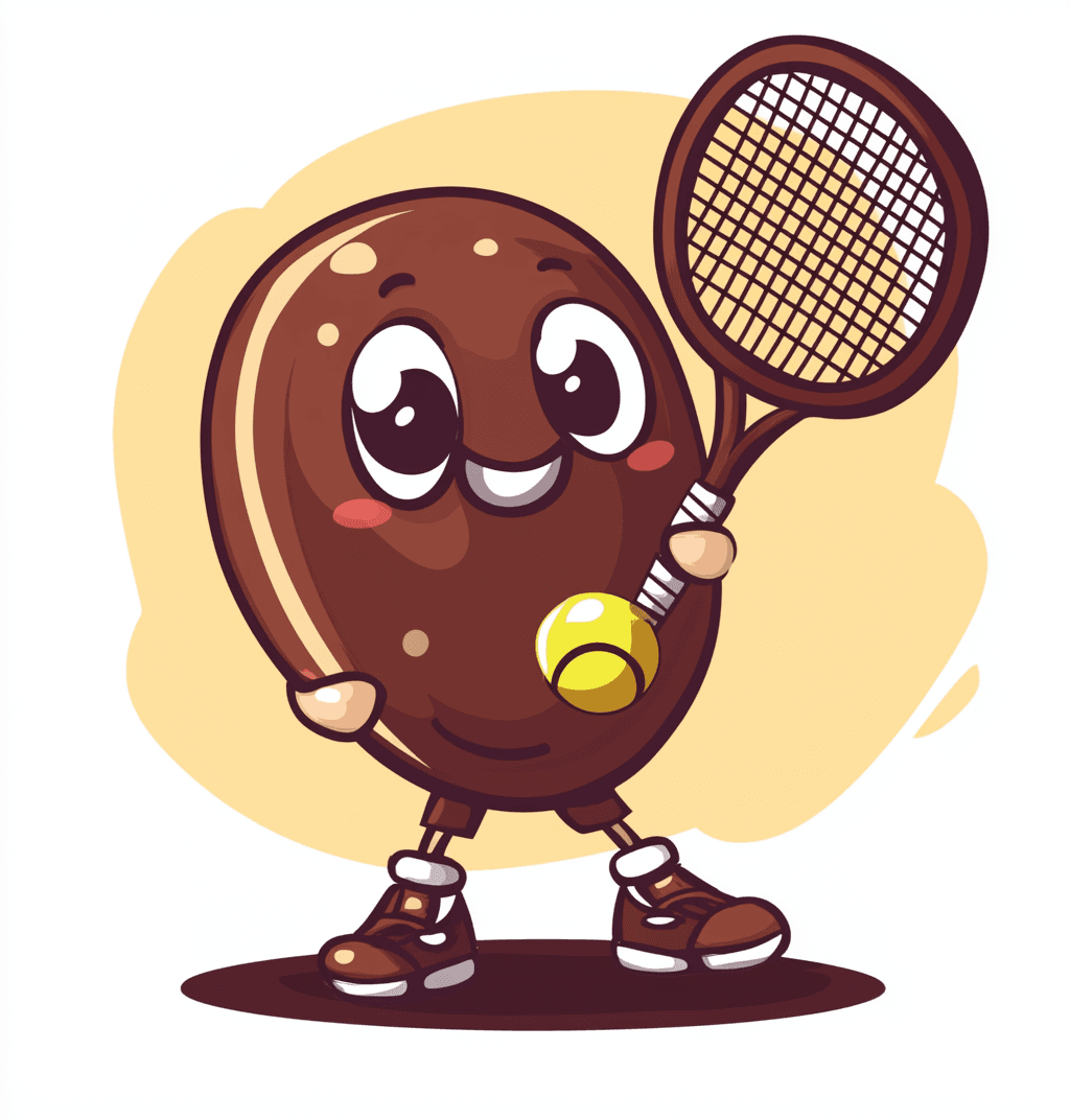 Cartoon Ball Game Carnival original repeating artwork