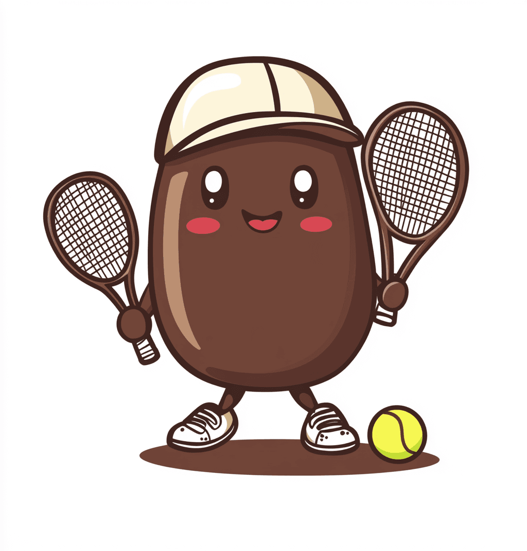 Cartoon Ball Game Team original repeating artwork