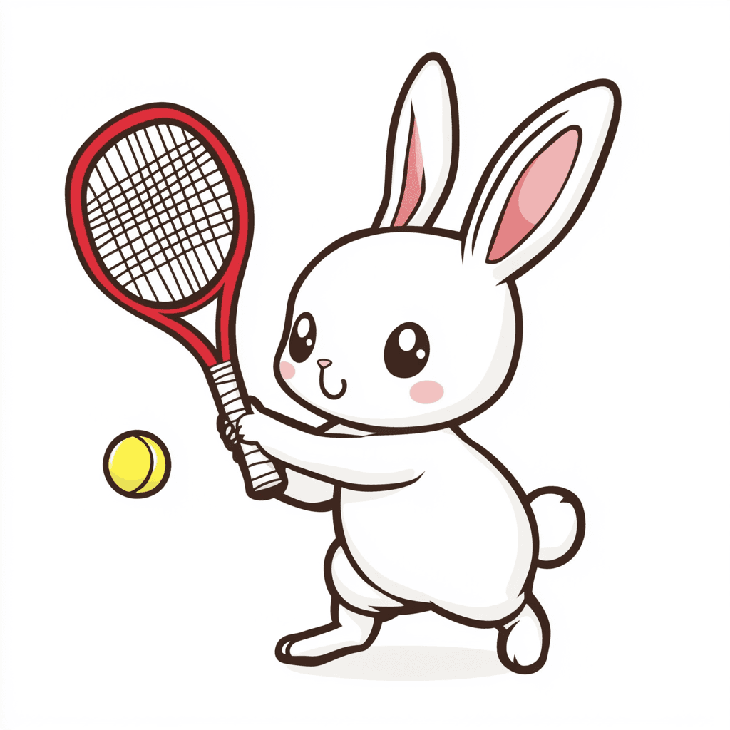 Bunny Tint original repeating artwork