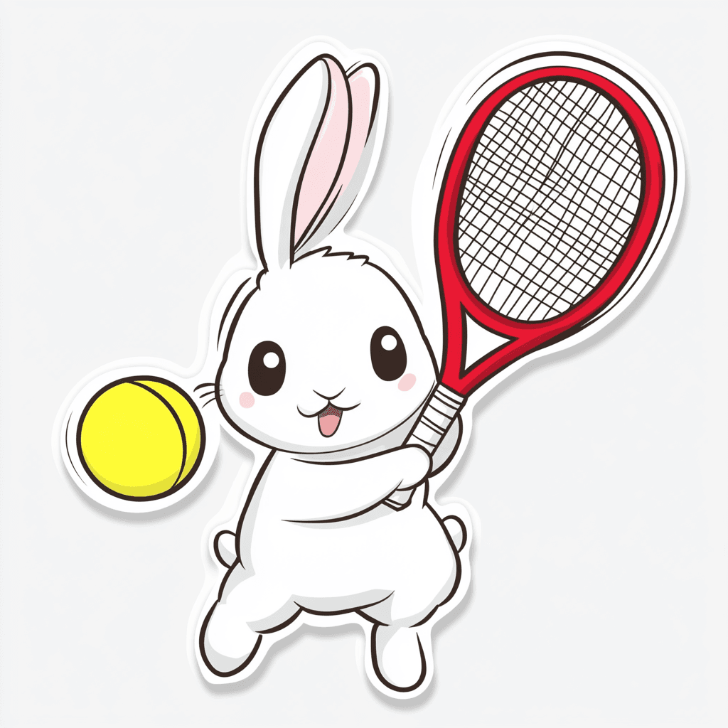 Bunny 361 original repeating artwork