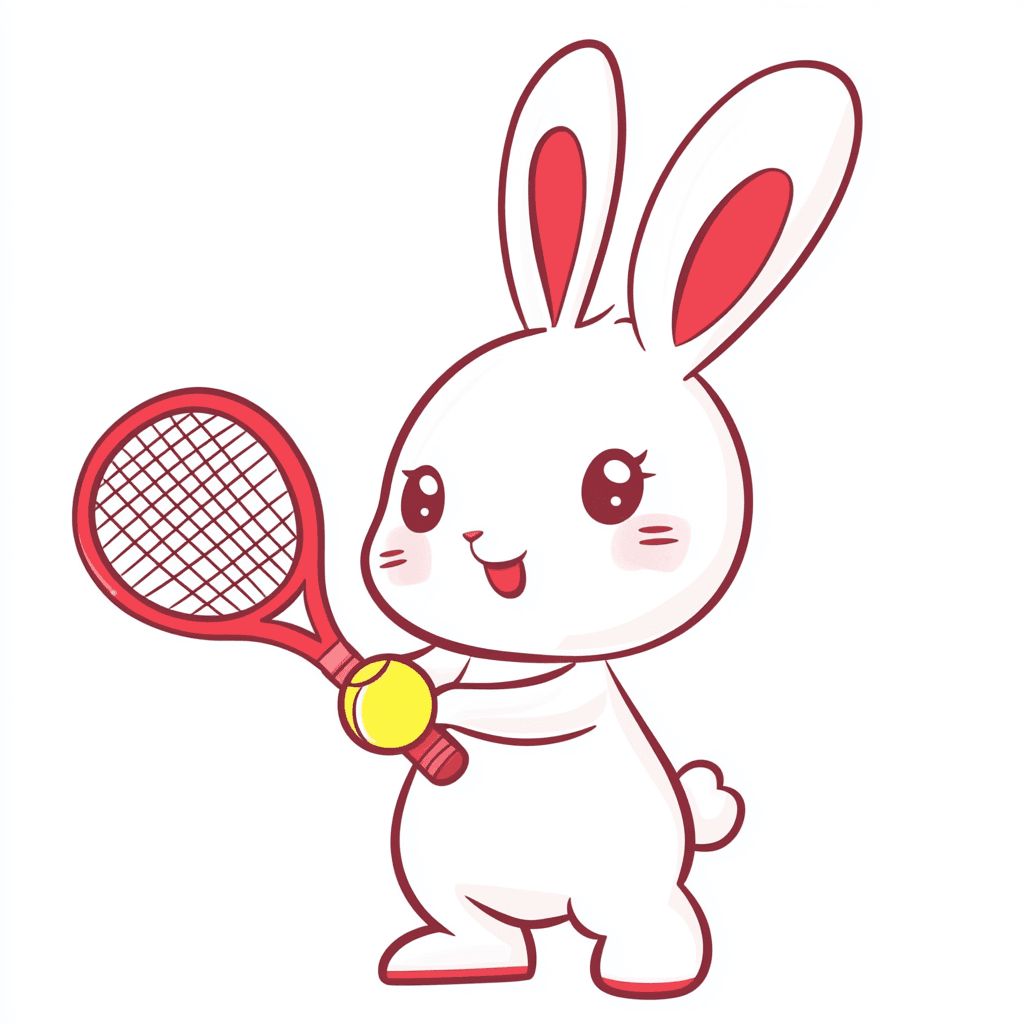 Bunny 375 original repeating artwork