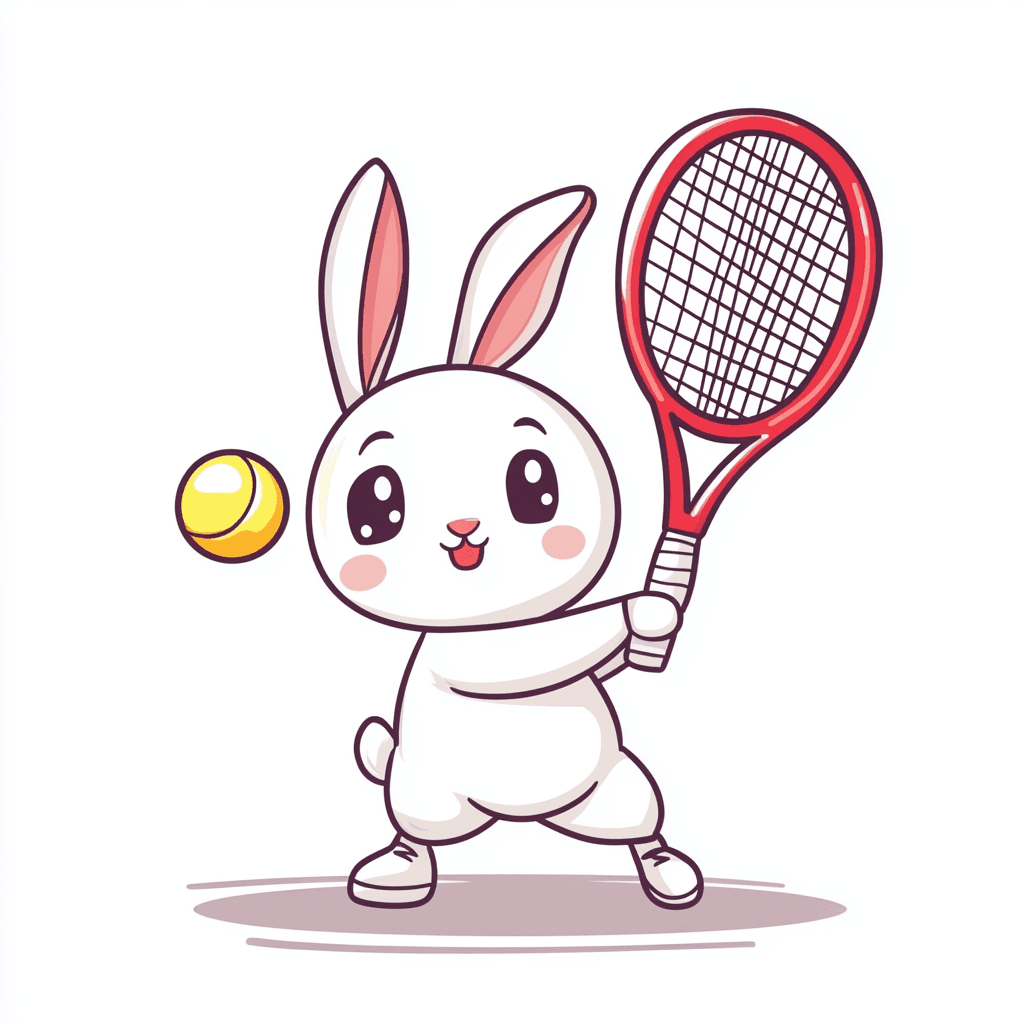 Bunny 367 original repeating artwork