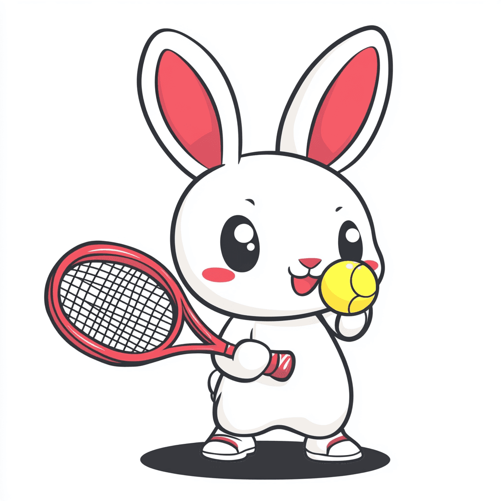 Bunny 360 original repeating artwork